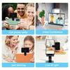 Portable Mini Selfie Fill Light Rechargeable 3 Modes Adjustable Brightness Clip On For Mobile Phone Computer Fill Light