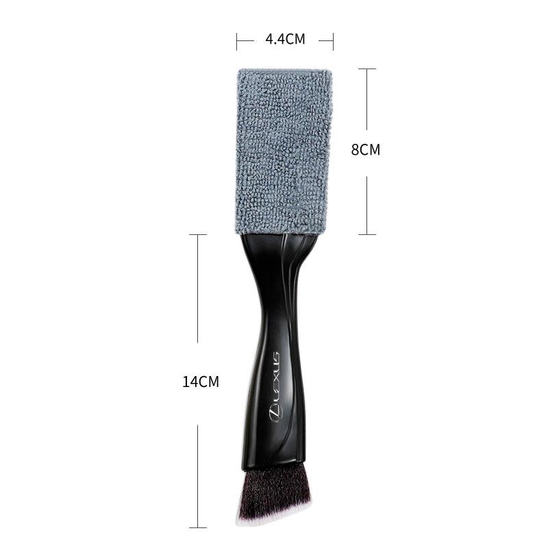 2-in-1 Auto-Staubwerkzeug Reinigungsbürsten Zubehör Innenraum Für Lexus F SPORT LBX NX RX 350h 450h ES UX 300e GS GX IS LS LX CT LC