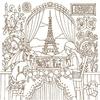 World Legend Fairy and Magical Land Journey Coloring Book