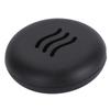Silicone Powder Puff Holder Round Ventilated Easy To Clean Makeup Sponge Holder for Home Travel