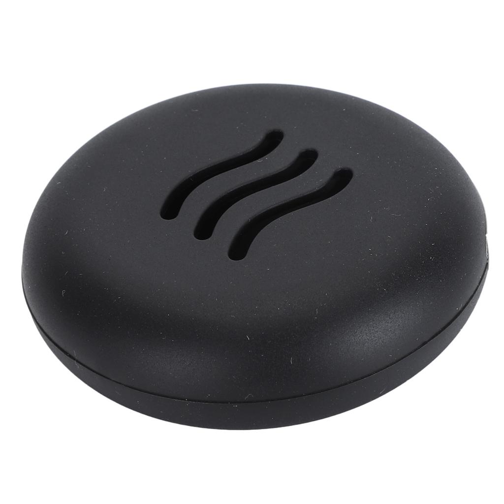 Silicone Powder Puff Holder Round Ventilated Easy To Clean Makeup Sponge Holder for Home Travel
