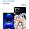 Anime Death note Amane Misa Phone Case For Redmi Note 14 15 Pro 5G 13 12 Pro Plus 11 11T 11E 11S 10 Pro 10S 9 9S Cover Cell Clea