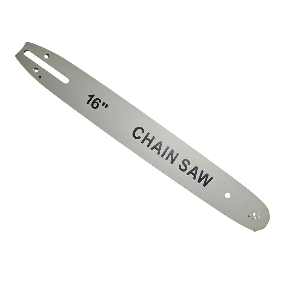 16 Inch Chainsaw Chain Chainsaw Guide Bar 56 Drive Links .050" Gauge 3/8" Pitch Chain Low-Kickback for Craftsman Echo Homelite