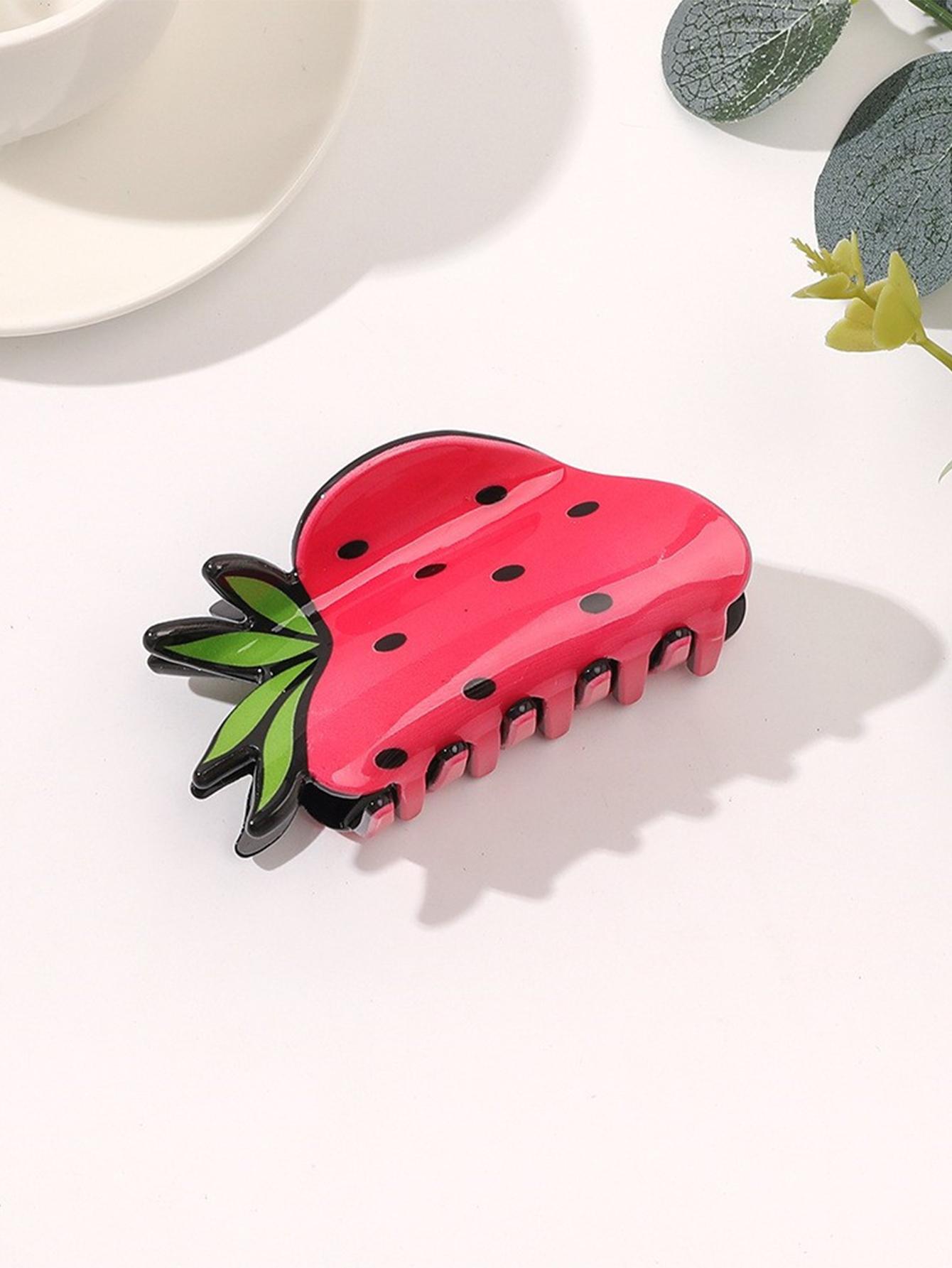 

1/4 шт. Модные милые заколки для волос в виде фруктов для женщин, девушек, для вечеринок, аксессуары для волос