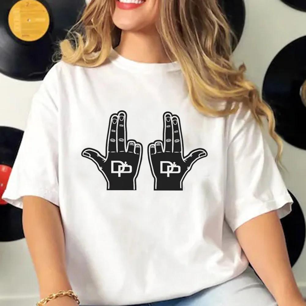 Červencové tričko dámské designové letní tričko dívčí grafické Y2k oblečení tričko s krátkým rukávem Harajuku grafický top dámské ležérní tričko