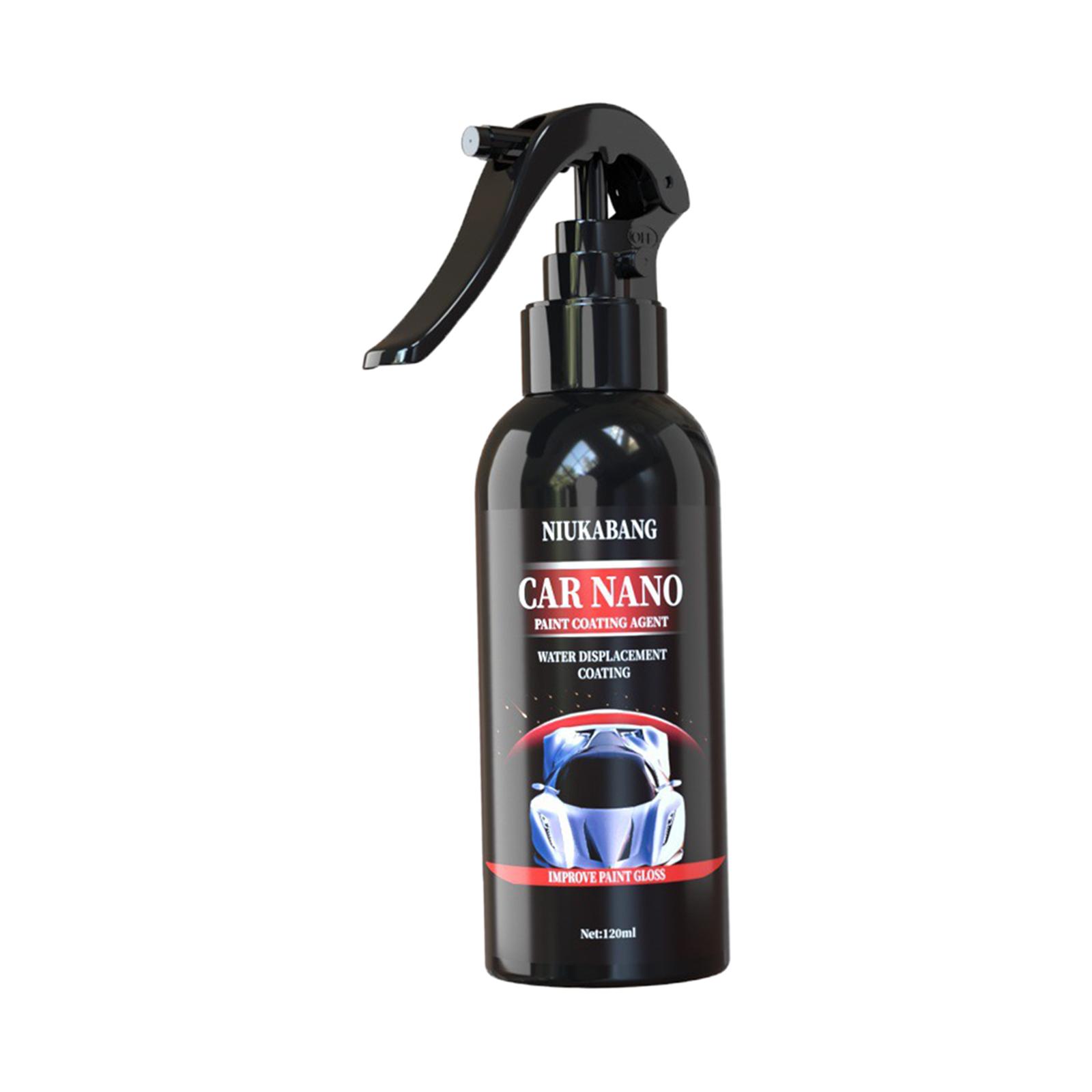 

120 мл 500 мл Автомобильное покрытие-спрей Нанопокрытие Агент Гидрофобный слой Полирующая жидкость Уход за лакокрасочным покрытием автомобиля Автомобильное покрытие-спрей