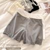Ladies' Spring-Autumn New Model Pure Cotton Anti Glaring 10A Anti Bacterial Flat Angle Safe Underwear