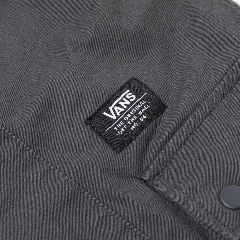 Vans Woven Work Style Multi-Pocket Casual Pants Men Bottoms Gray Black VN000KD01O7