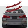 2pcs Rear Bumper Trim Reflector Strips 63147388765 63147388766 for 530i 540i 530e Reflective Cover Replacement