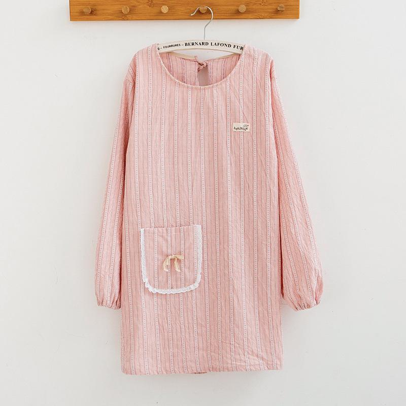 Fasjonabelt smussavvisende kjøkkenforkle for kvinner og menn - Inkluderer ermer, reversibel design