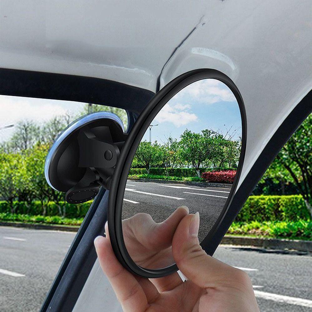 Universal Blind Spot Mirror 360 Degree Rotation Car Reverse Mirror Driving Safety