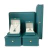 High-quality PU Leather Jewelry Storage Display Box Ring Necklace Pendant Bracelet Storage Display Box Gift Packaging Box