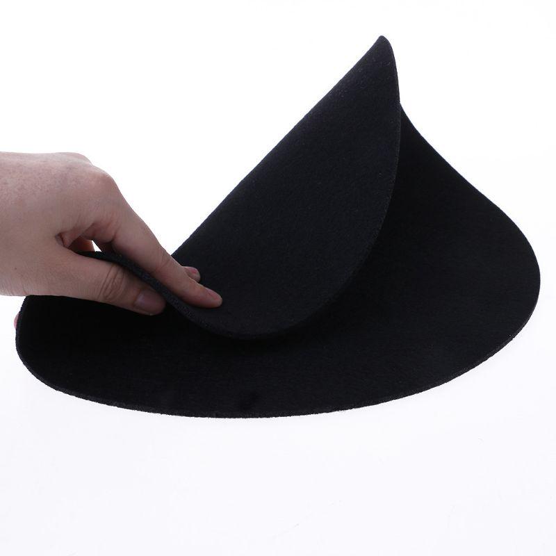 Anti-static Felt Turntable Mat for LP Vinyl Record Player 7mm enter Hole Diameter Mat Nonslip Turntable Felt Mat