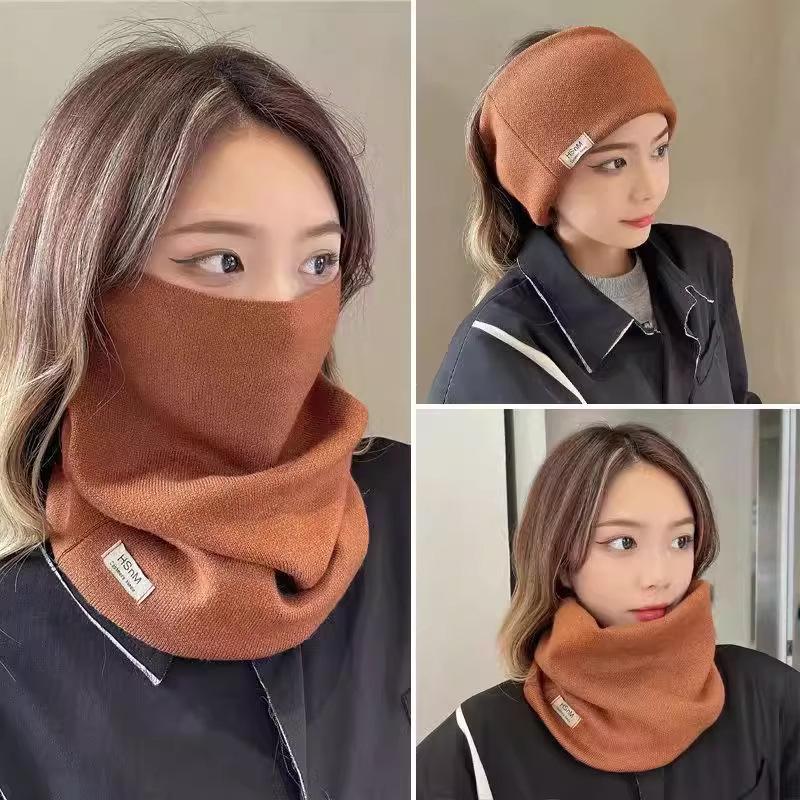 2025 New Winter Earloop Face Mask: Windproof Neck Warmer for Cycling, Skiing & Motorcycling