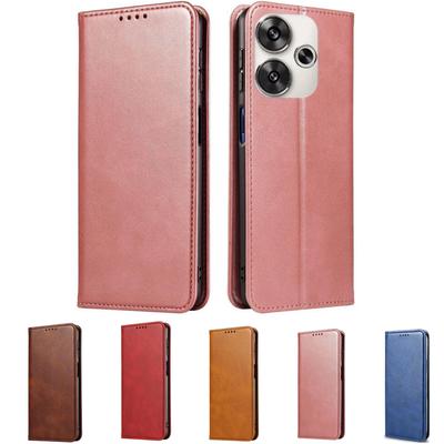 For Motorola Edge 50 Fusion Luxury Retro Skin Leather Case Flip Book Wallet Magnet Cover On Edge 50 Pro Edge50 Ultra Phone Bags