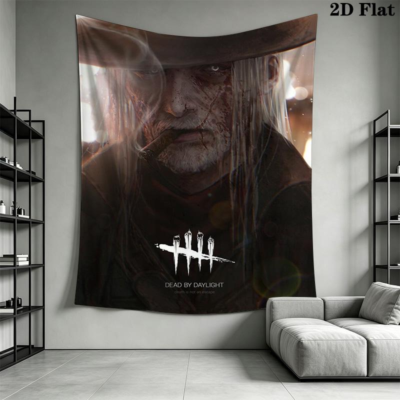 Dark Fantasy Wall Tapestry Gothic Art Bedroom Dcor Tapestry Wallmounted Fashion Print Wall Covering Decoration Work Of Art