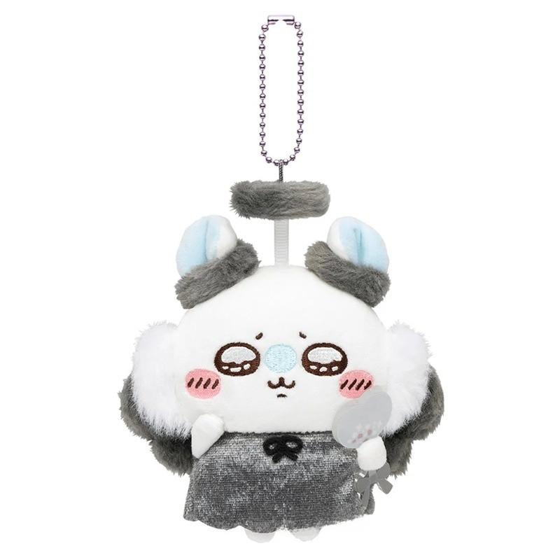 Cute Halloween Chiikawa Plush Toy With Pumpkin Hat For Kids And Collectors