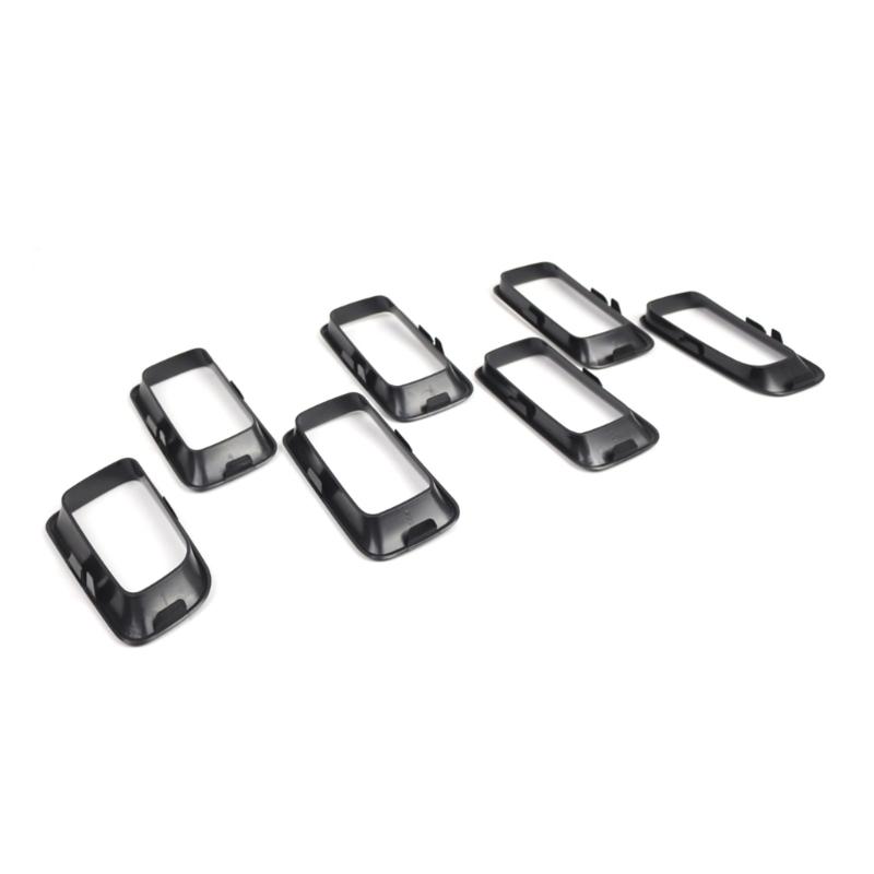 Plastic Grille Fit Front Grille Replacements Automotive Grille Vehicles Exterior Part for Vehicles  2011 To 2017
