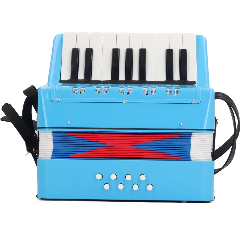 Kids Accordion Instrument 17 Keys 8 Bass Musical Instrument Educational Toy for Kids Children