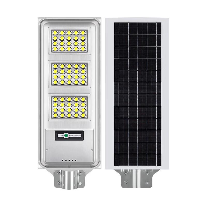 1500W Solar Street Light with Lens and Stainless Steel