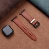 Genuine Leather loop strap For Apple watch Ultra 2 band 44mm 45mm 49mm 40mm 38/42mm 41mm bracelet iWatch series 9 8 7 3 4 5 6 se