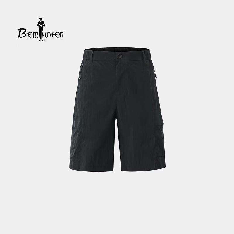 Biyinlefen Men s Lightweight Quick-Dry Outdoor Workwear Shorts 32