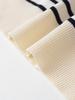 Spring 2026 European-American Style Women's Round Neck Striped Knitwear