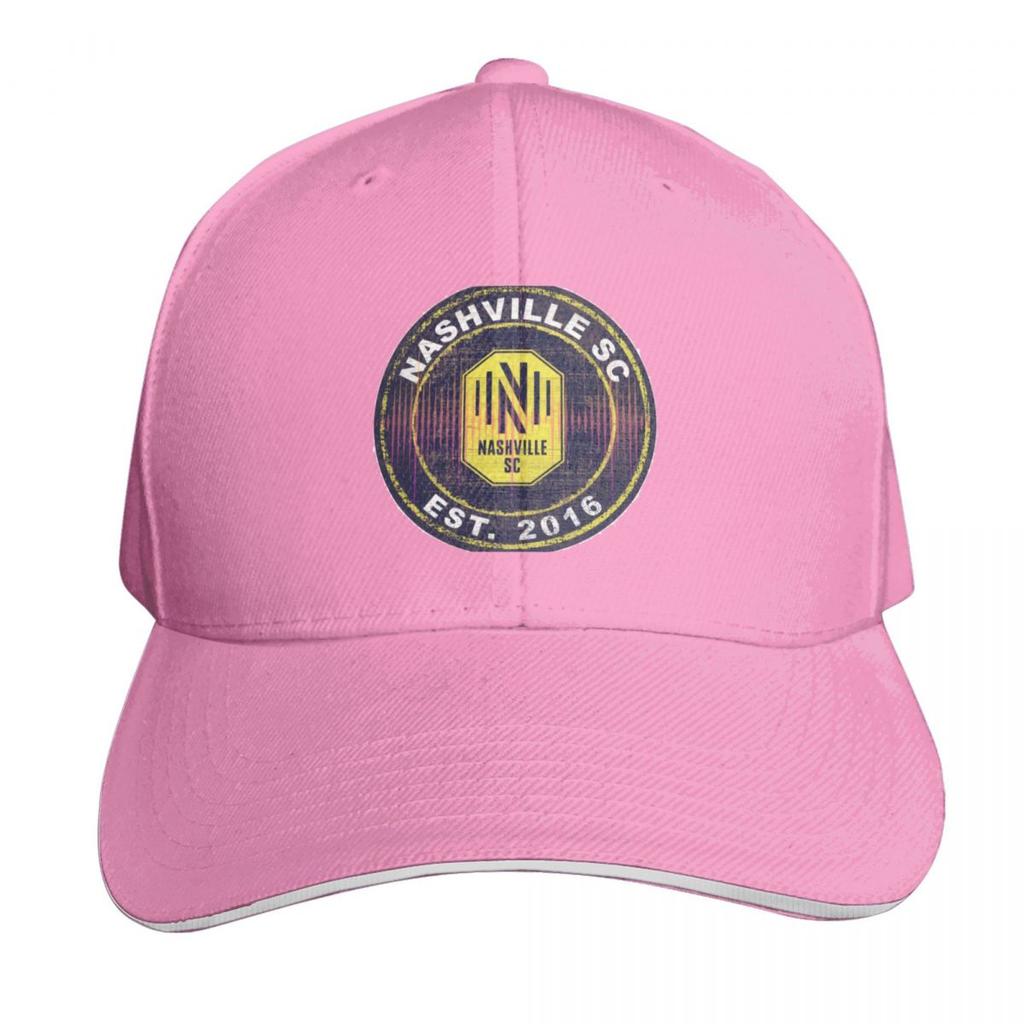 Nashville Soccer Team SC Futbol Club Fan Mukhtar Baseball Cap Golf Wear Anime Hat Party Hat Derby Hat Boy Child Womens