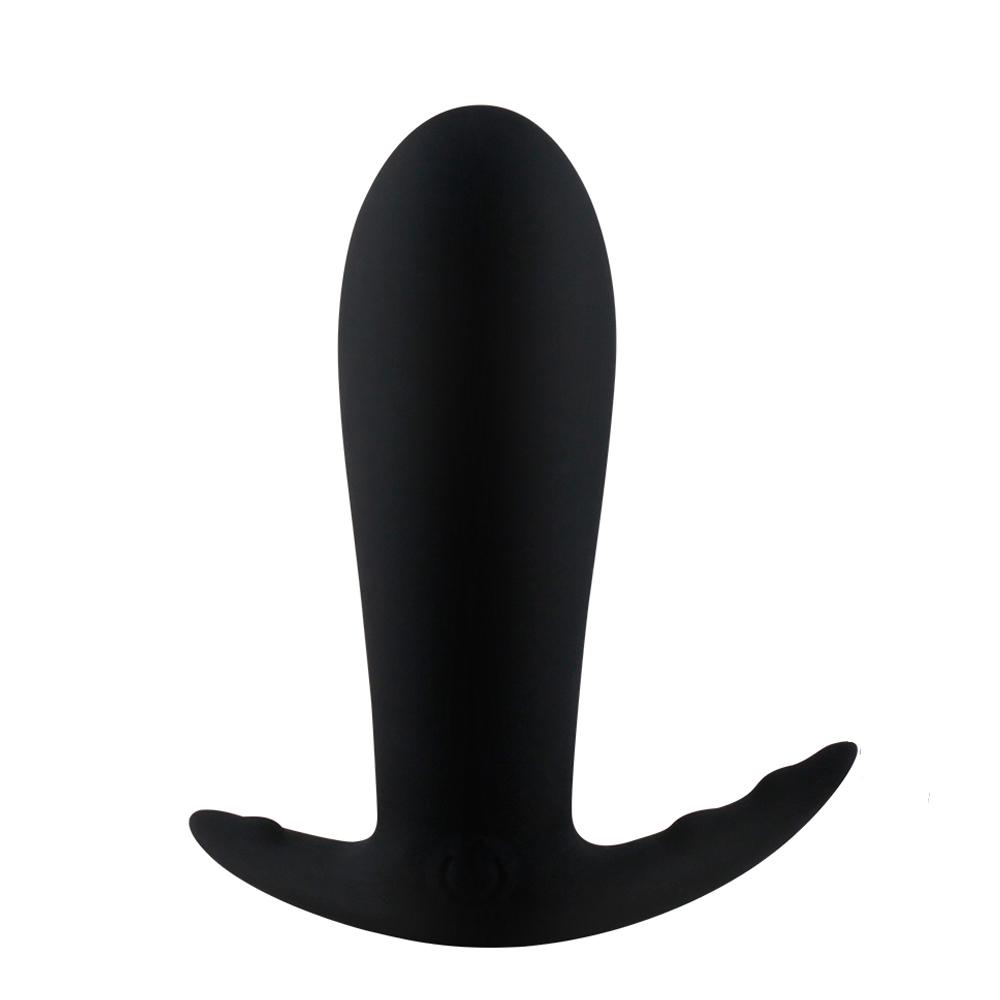 Suction Cup Butt Anal Plug Vibrator Prostate Massager Body Safe Silicone Best for Men Women or Couples Waterproof Adult Sex Toys