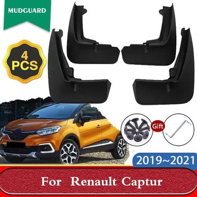 Zástierky pre Renault Captur    Ochranné zástierky proti striekajúcej vode Predné zadné kolesá Blatníky Príslušenstvo pre exteriér auta