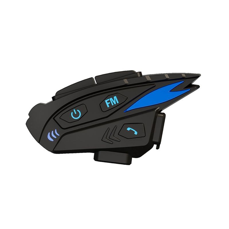 Authentic 2-Rider Bluetooth Motorcycle Helmet Intercom System With FM, Noise Reduction, And Music Sharing Capabilities