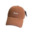 Small letter washed baseball cap female street youth couple casual tide tie college style baseball cap male