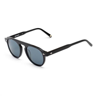 BELSTAFF LARSSON-NEGRO Glasses. Sunglasses, Color Black. Unisex.