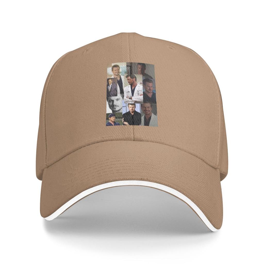 Baseball Caps Mark Sloan Eric Dane RIP Vintage Casquette Unisex Women Casual Summer Hats