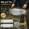 foldable stainless steel fire pit for solo and Features a stable assembles in 10 and includes a storage product from Thous Winds Japan authorized