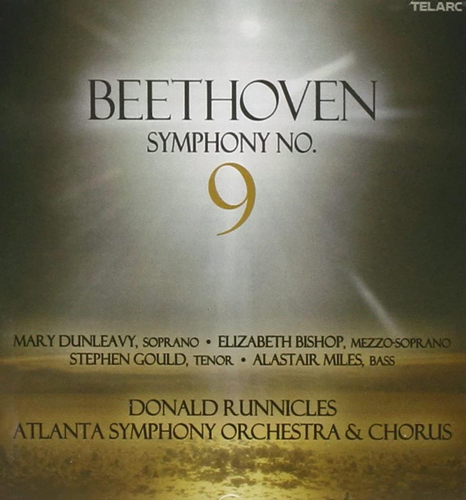 CD BEETHOVEN - Sym 9 CD80603 Telarc 2003 US Classical Used