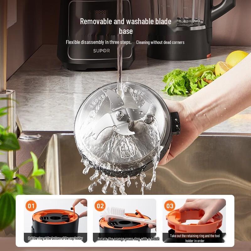 Supor 1.75L Multi-function Smart Blender CN plug (adapter included)