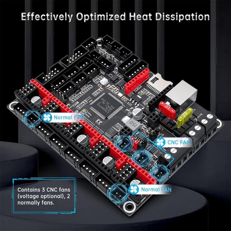 Advances Control for 3D Inters BIGTREETECH SKR 3 + TMC5160T Control Board Kit