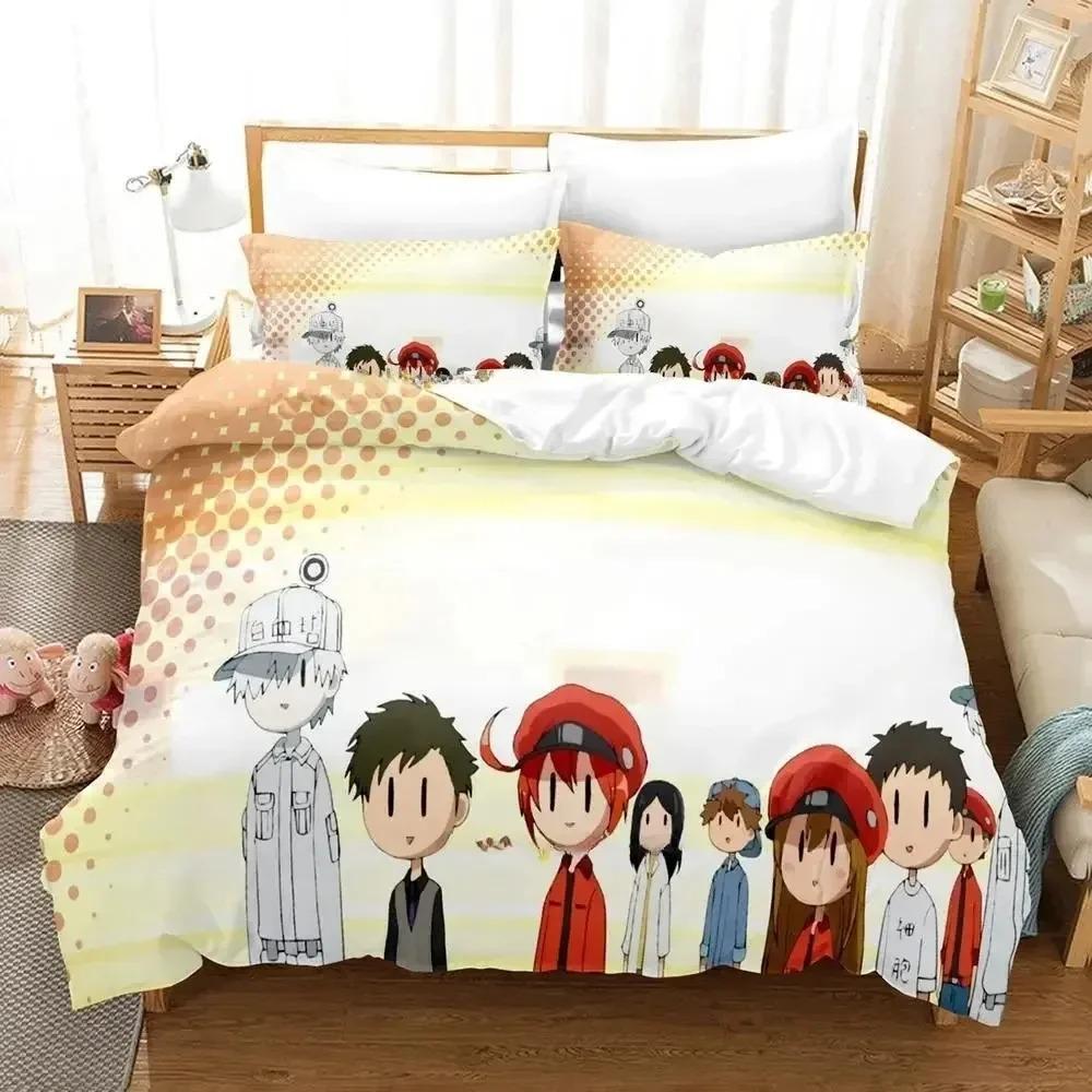 Comforter Cells At Work Bedding Set For Bedroom Soft Modern S Comefortable Kids And