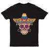 Day Of The Dead Mexican T Shirt Sugar Skull Dia De Los Muertos Tradition