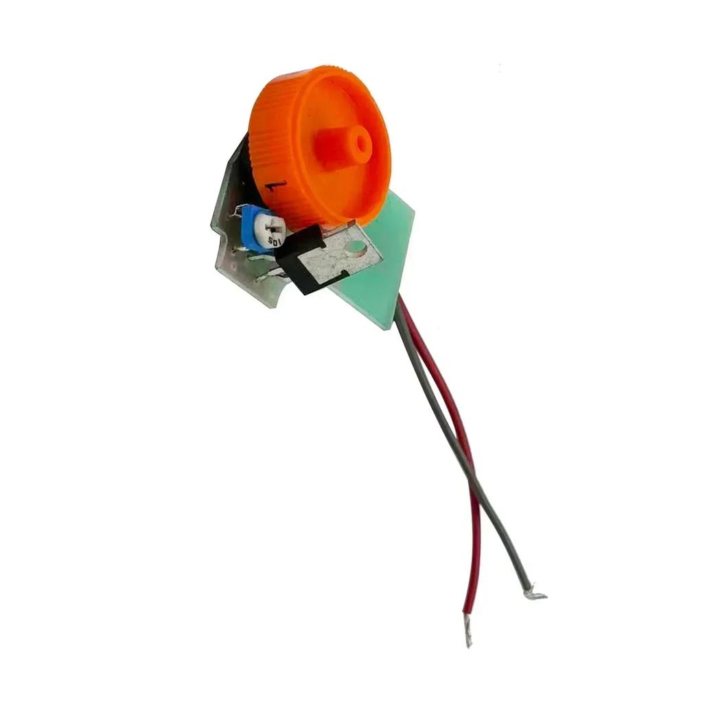 Hair dryer and dust blower speed control regulator with 6 speed switch suitable for high power power tools and DIY enthusiasts