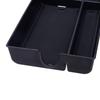 Car Center Console Armrest Storage Box Organizer Tray Black ABS Fit For Lexus RX 350 350h 500h 450h+