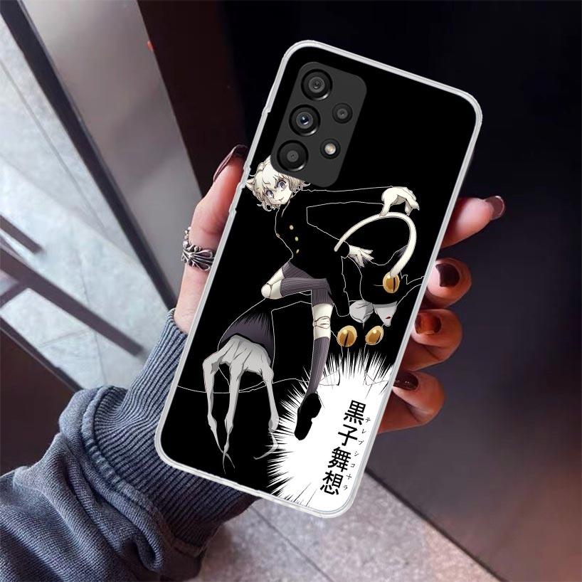 Huner X-Hunters Nephelpito Phone Case For Samsung Galaxy A17 A57 A37 A16 A26 A36 A56 A15 A25 A35 A55 A14 A13 A54 A53 A34 A24 A33