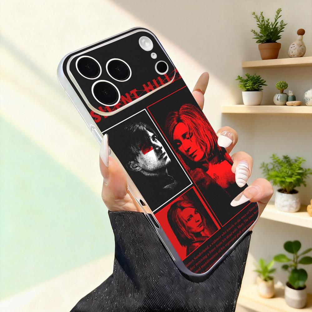 Horror Games Silent Hill Cool Phone Case For iPhone 17,16,15,14,13,12,11,Pro,Max,Plus,Mini,SE4,E For Magsafe Wireless