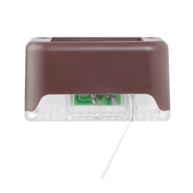Waterproof Solar Stair & Wall Lights for Outdoors