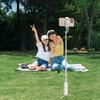 Mini Selfie Stick With Stand Travel Portable 360 Rotating Tripod Phone Holder Live Broadcast Stable Concert Vlog