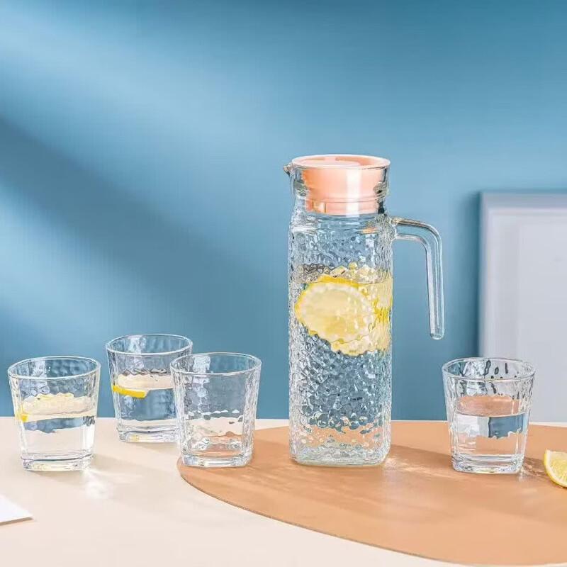 Moxuan Splendid Landscape Glass Drinkware Set