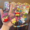 Crayon Shin-chan Swing Keychain: Funny Doll Couple Charm