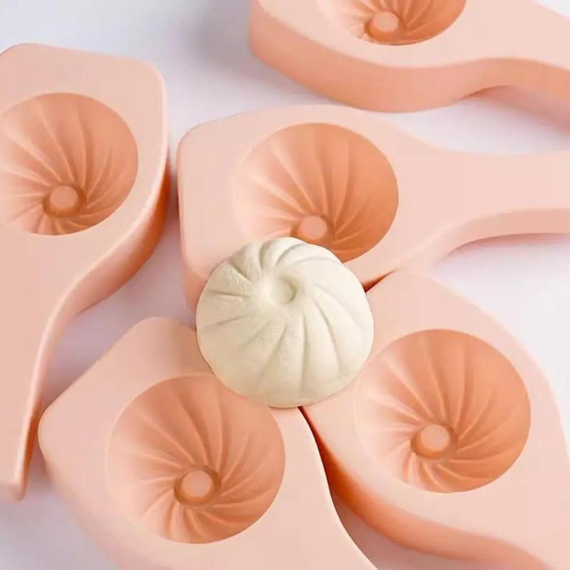 Baking Mold Steamed Bread Mold Artifact Pasta Steamed Stuffed Bun Tool Steamed Stuffed Baozi Making Molds Kitchen Accessories