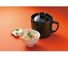 Ishigaki Microwave Rice Cooker Mug, 1-cup Capacity, 3852